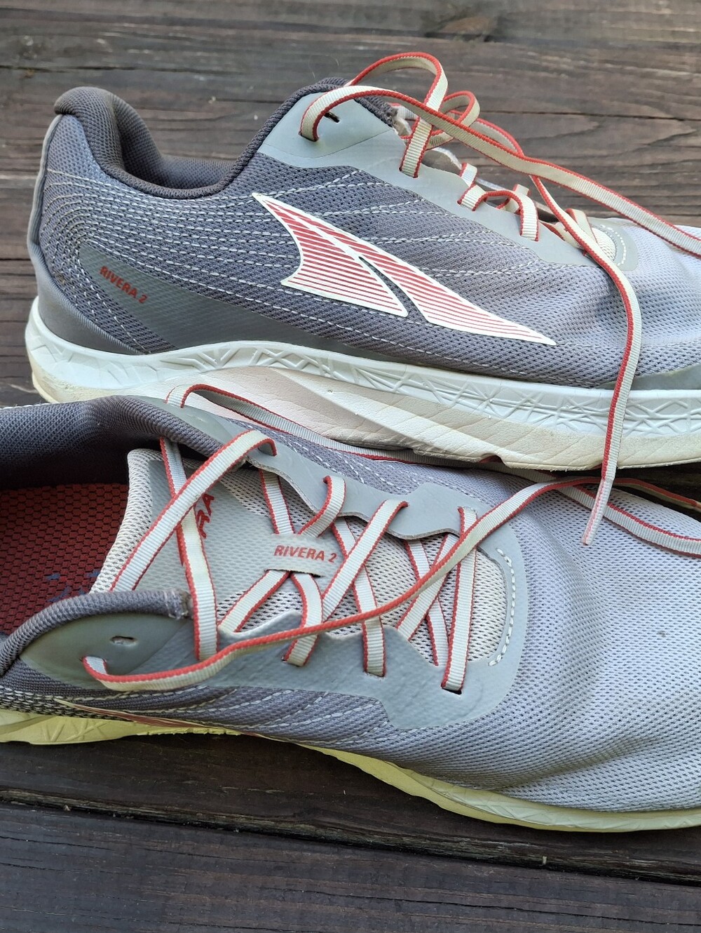 Altra Rivera 2 Running Shoes Size 11 - Picture 11 of 13